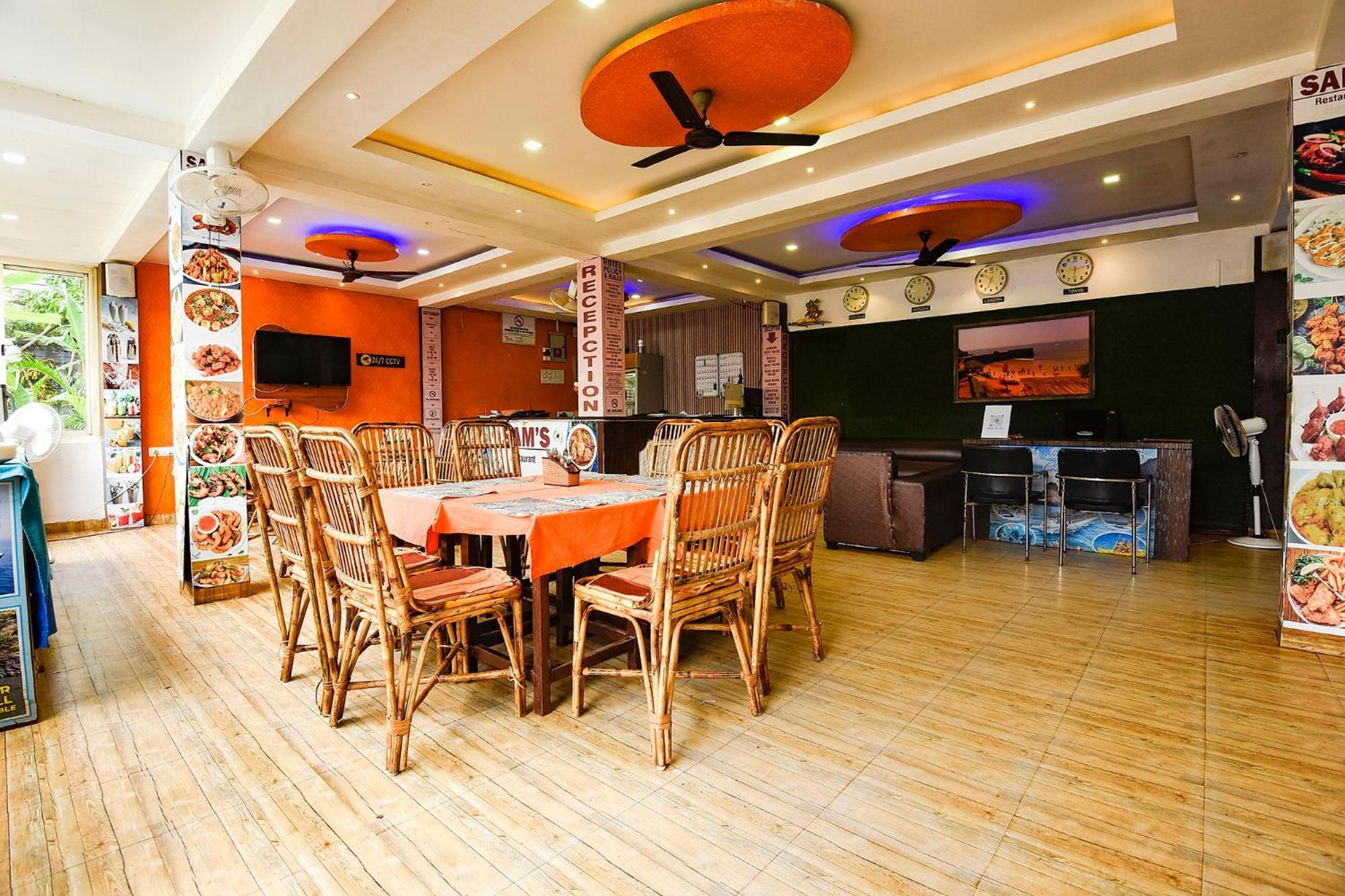 Fabhotel Joaquim Beachside Resort - Nr Tito'S Lane, Baga Beach Екстер'єр фото